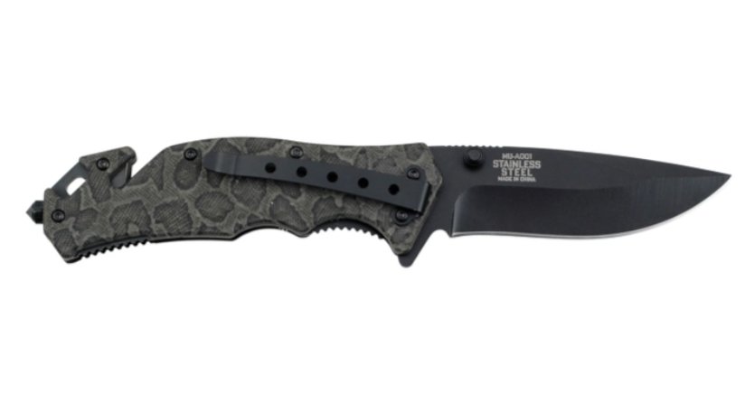 Digital Camo | Master USA - AO Rescue Knife - Master USA at Uppercut Tactical